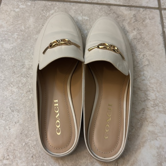 Coach mules/slides. Size 7.5. Good condition. - Picture 2 of 5